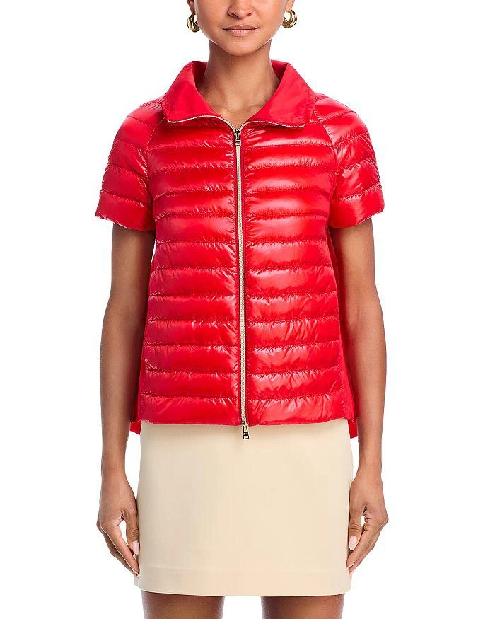 Herno Short Sleeve Down Jacket 7