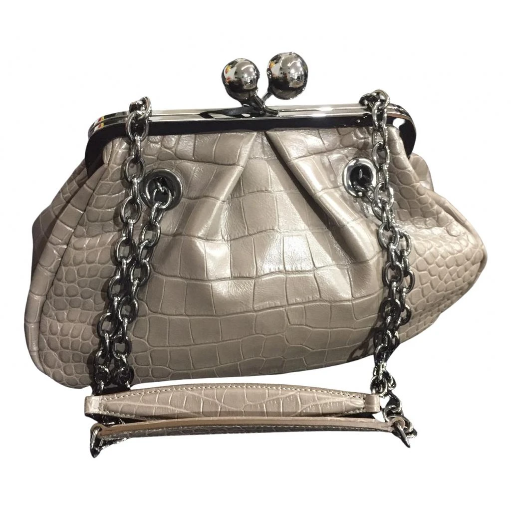 Weekend Max Mara Max Mara Weekend Pasticcino leather handbag 1