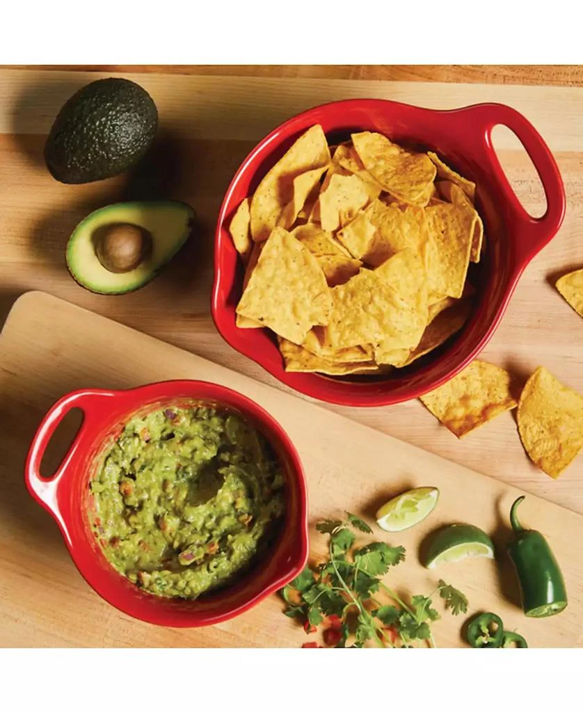 Rachael Ray 2-Pc. Ceramic Mixing Bowl Set