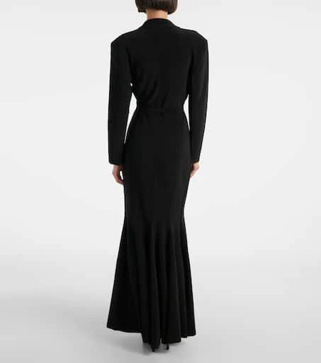 Norma Kamali Fishtail gown 3
