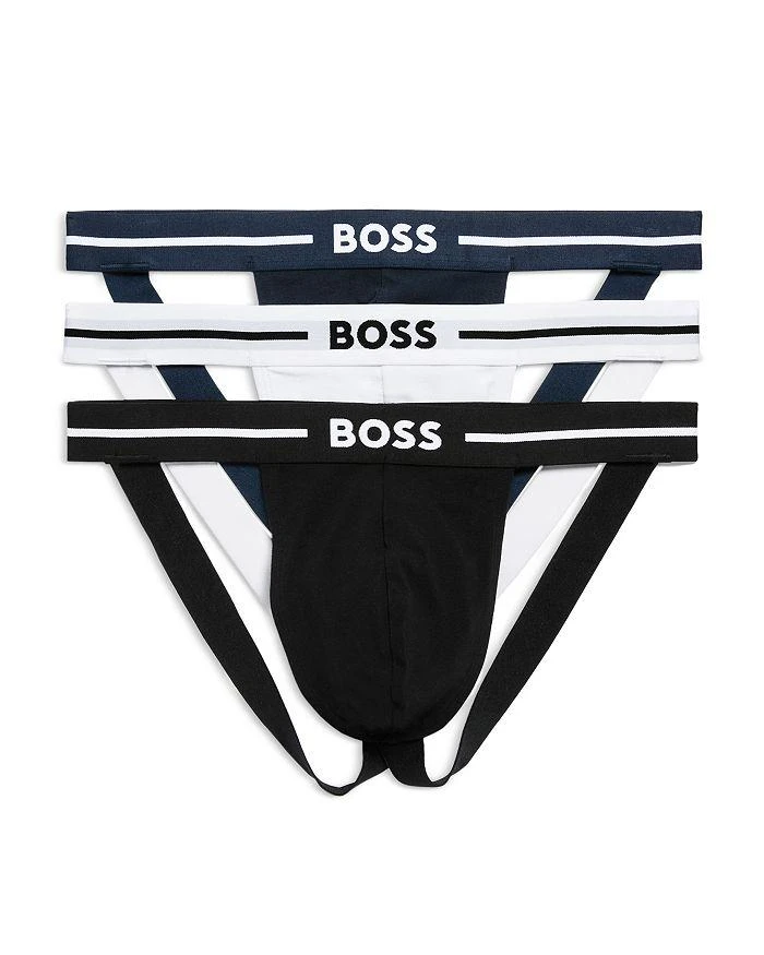 Hugo Boss Solid Jockstraps, Pack of 3 1