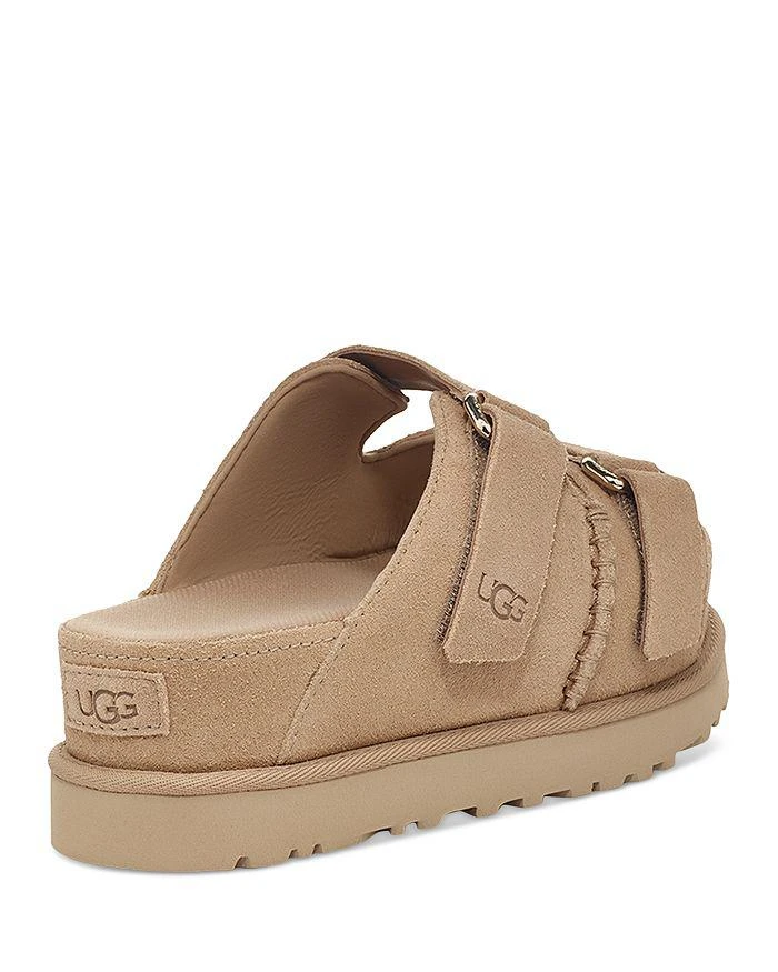 UGG Women's Goldenstar Hi Slide Platform Sandals 4