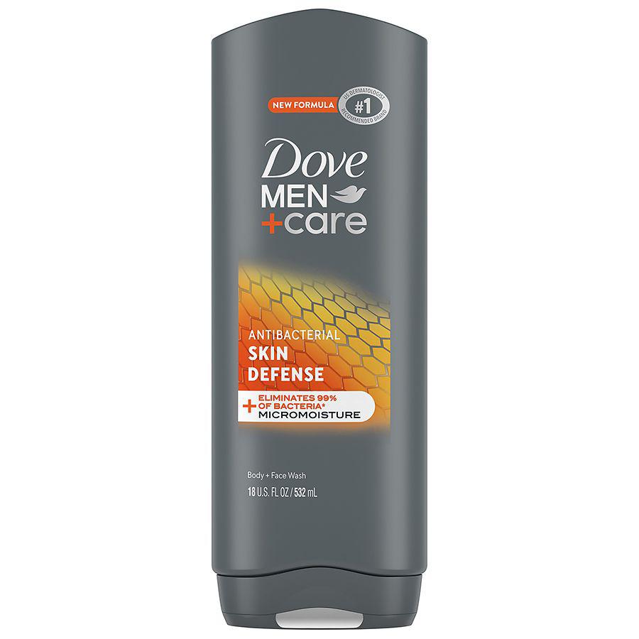 Dove Men+Care Skin Defense Body and Face Wash