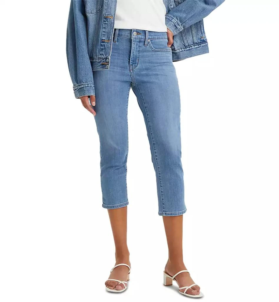 Levi's 311 Shaping Skinny Mid Rise Capri Pants 1