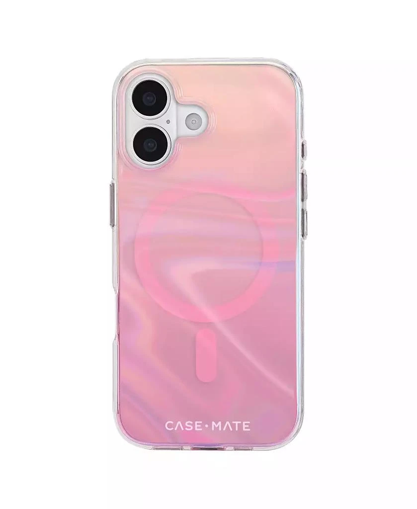 Case-Mate Peach Soap Bubble MagSafe Case for Apple iPhone 17 2