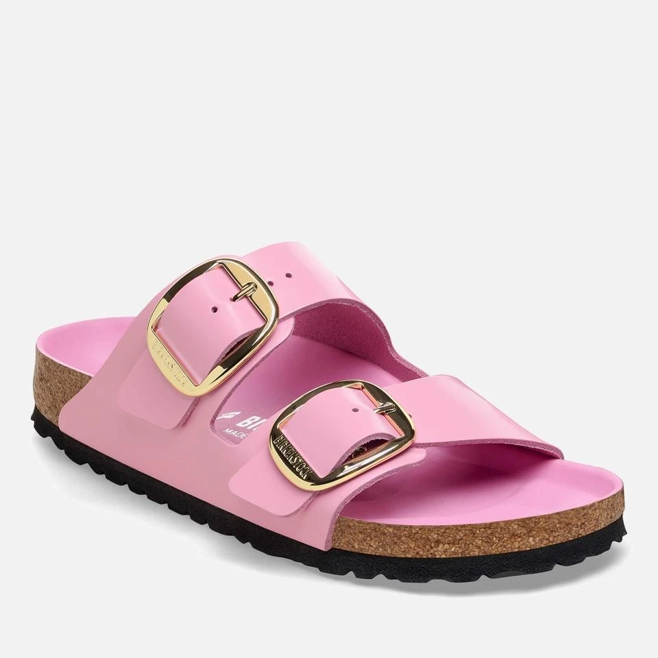 Birkenstock BIRKENSTOCK WOMEN'S ARIZONA BIG BUCKLE SLIM-FIT LEATHER DOUBLE STRAP SANDALS 2