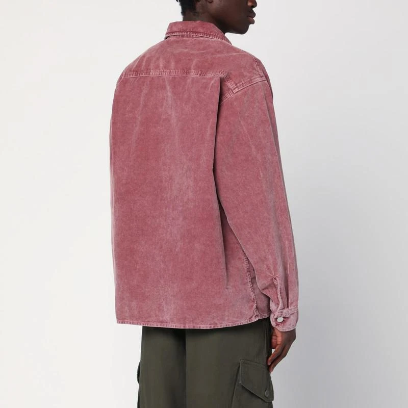 Carhartt WIP Reynold Shirt Jacket Dusky Pink 3