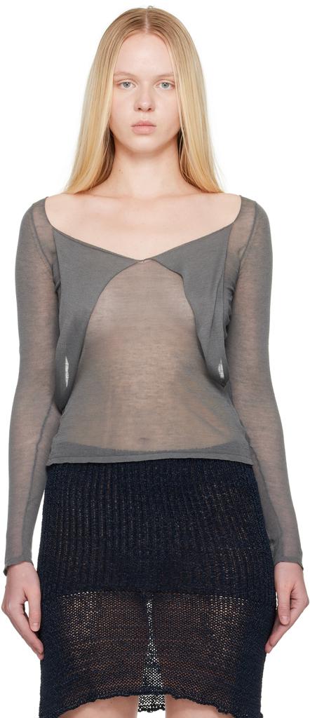 Paloma Wool drapped blessy top - T-Shirts - BeyondStyle