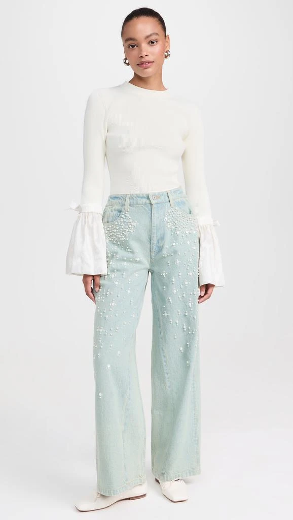 Sea Perlette Denim Jeans 4