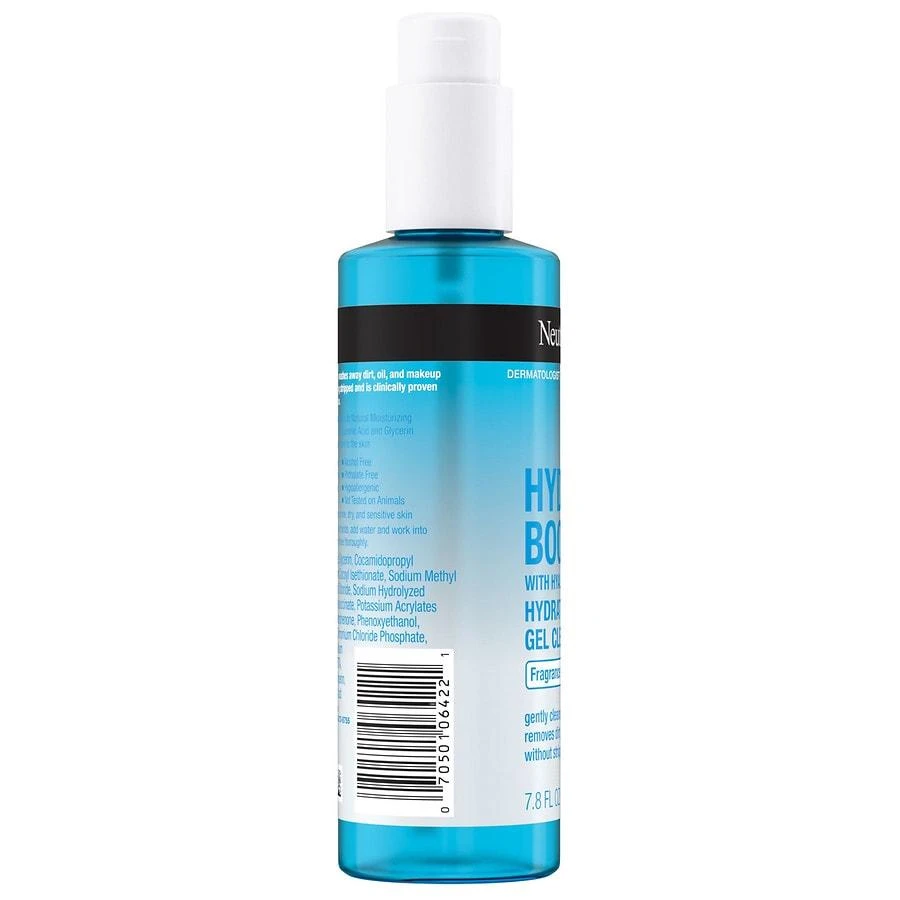 Neutrogena Hydro Boost Fragrance Free Hydrating Gel 6