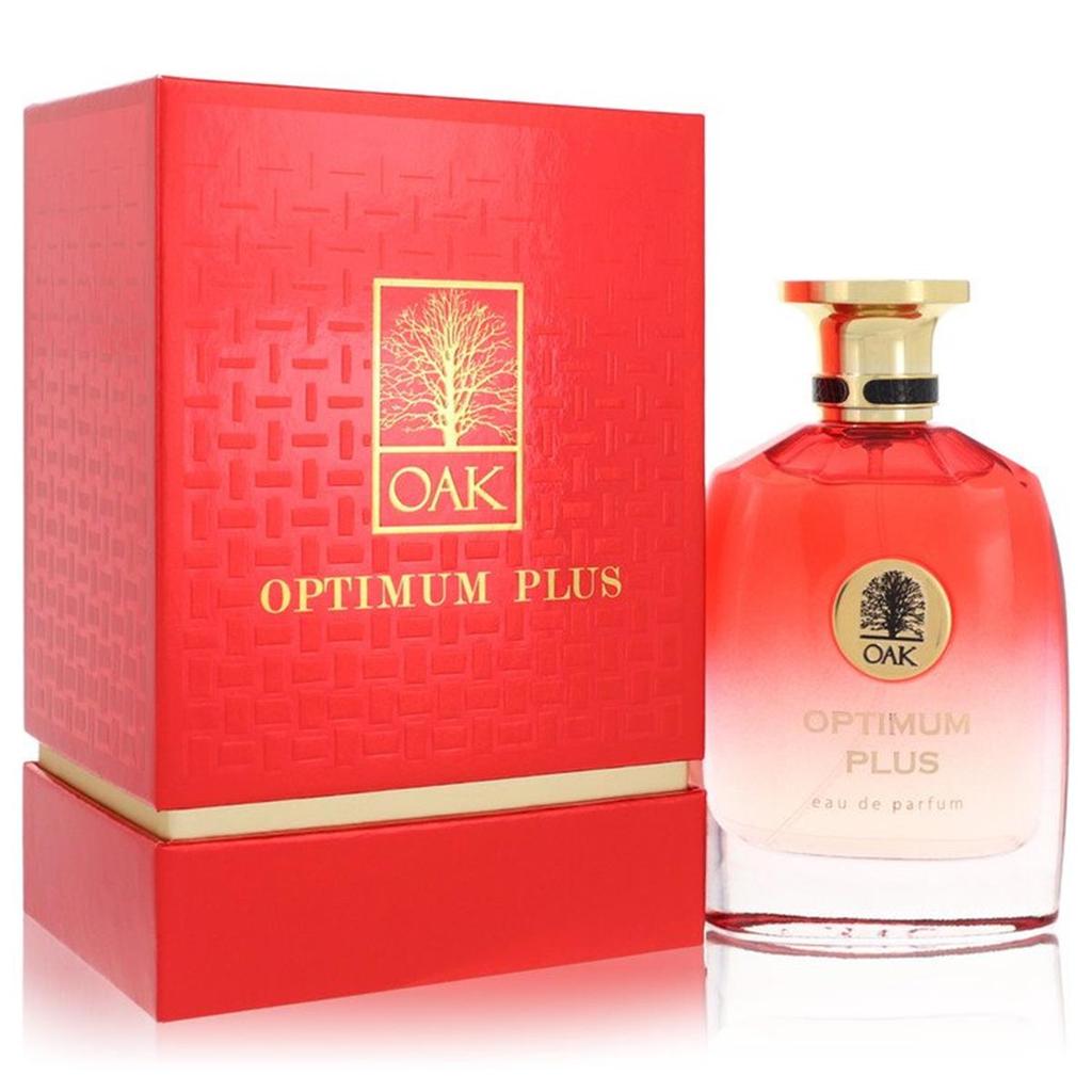 Oak 3.4 oz Optimum Plus Eau De Parfum Spray for Unisex