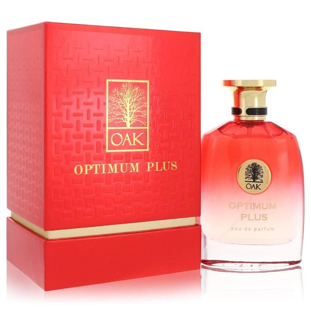 Oak 3.4 oz Optimum Plus Eau De Parfum Spray for Unisex 1