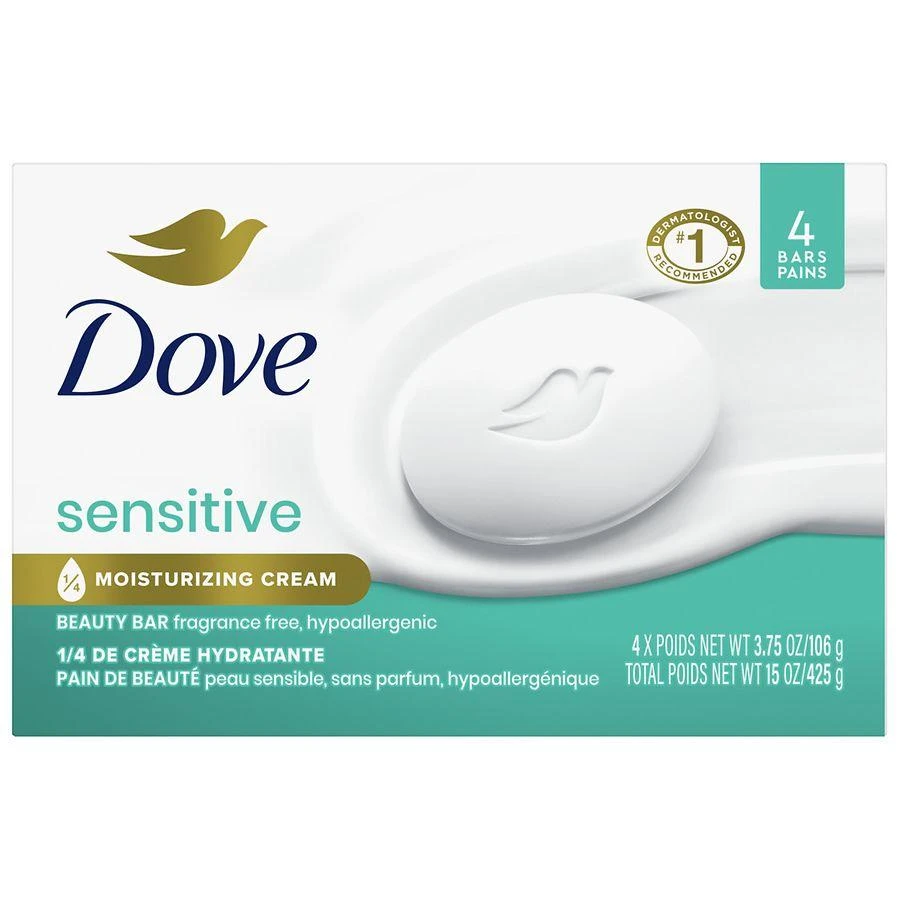 Dove Beauty Bar Sensitive Skin 1