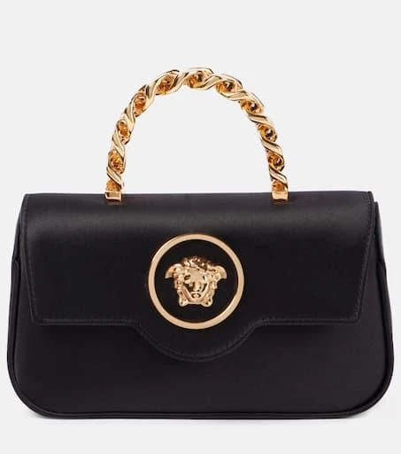 Versace La Medusa Mini satin tote bag 1