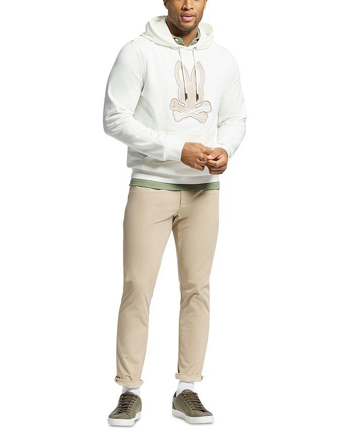 Psycho Bunny New Castle Embroidered French Terry Hoodie