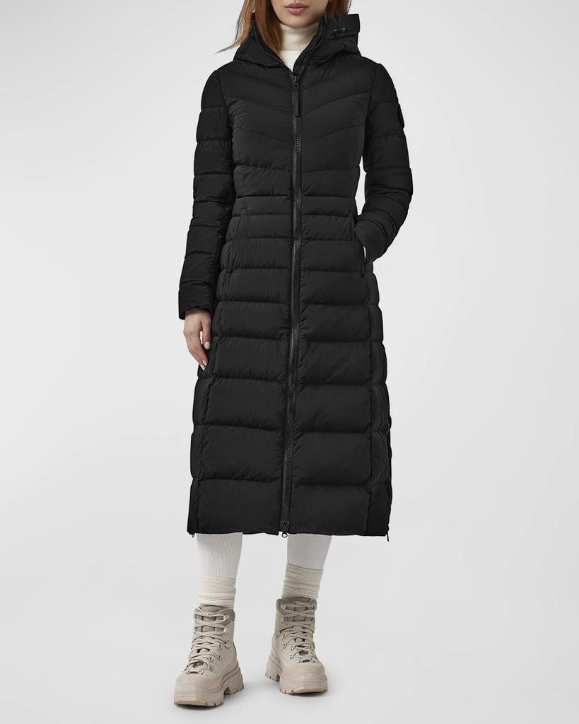 Canada Goose Clair Long Coat Black Label 2