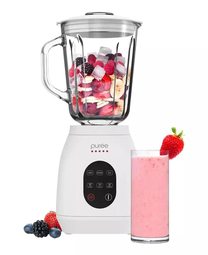 Tzumi Puree 1.5 Liter LED Touchscreen Blender