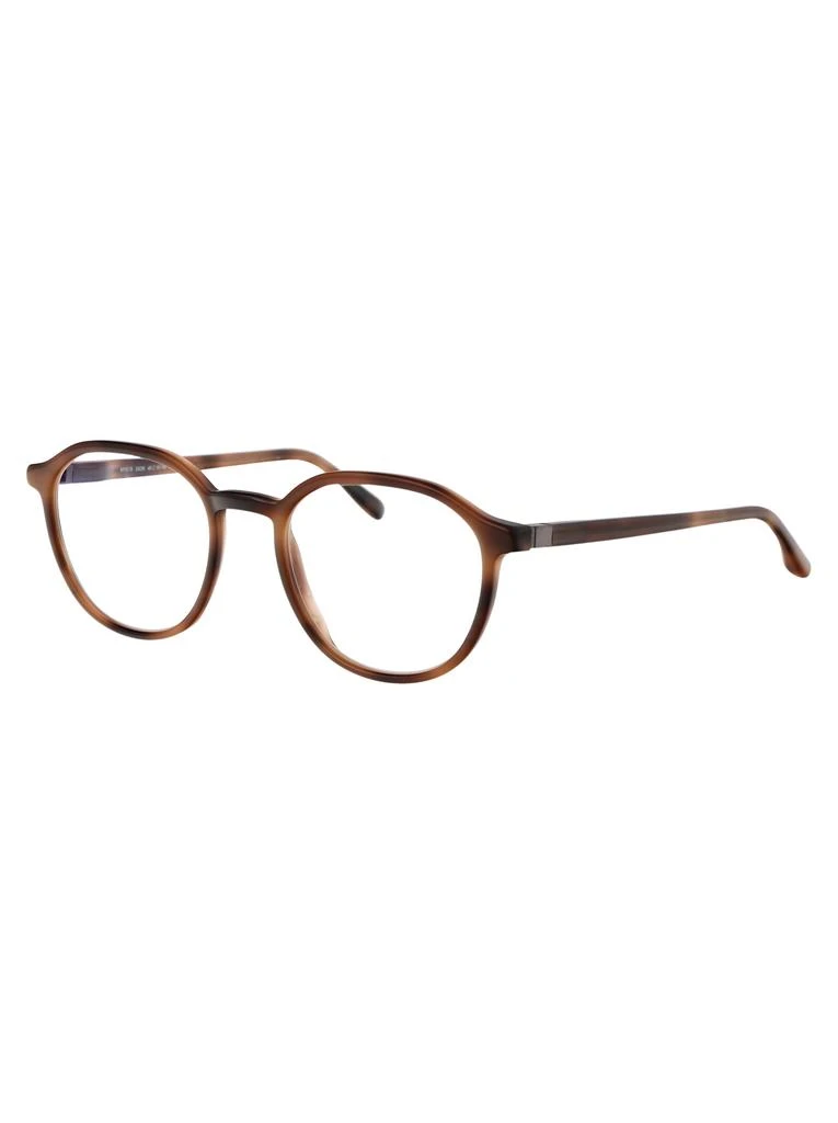 Mykita C122 ZANZIBAR/SILK MOCCA CLEAR ACETATE GLASSES 2