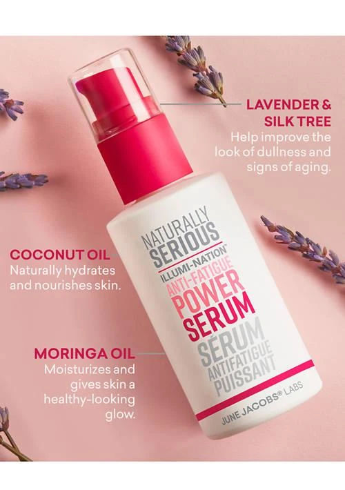 Naturally Serious Serious Illumi Nation Anti Fatigue Power Serum 4