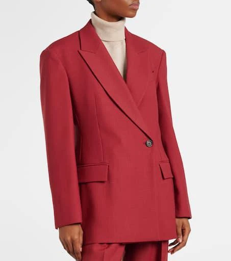 Brunello Cucinelli Virgin wool twill blazer 6