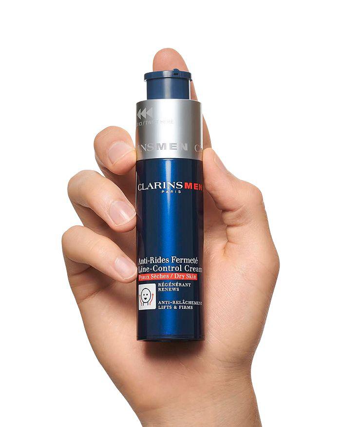 Clarins ClarinsMen Line-Control Anti-Aging Moisturizer, Dry Skin 1.7 oz.