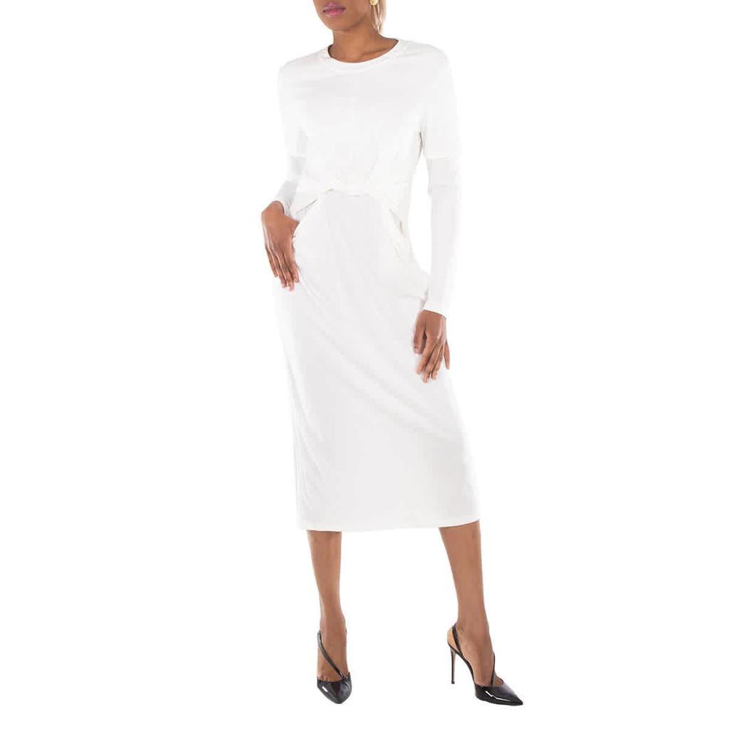 Loewe Pebble dress in viscose and linen - Dresses & Skirts