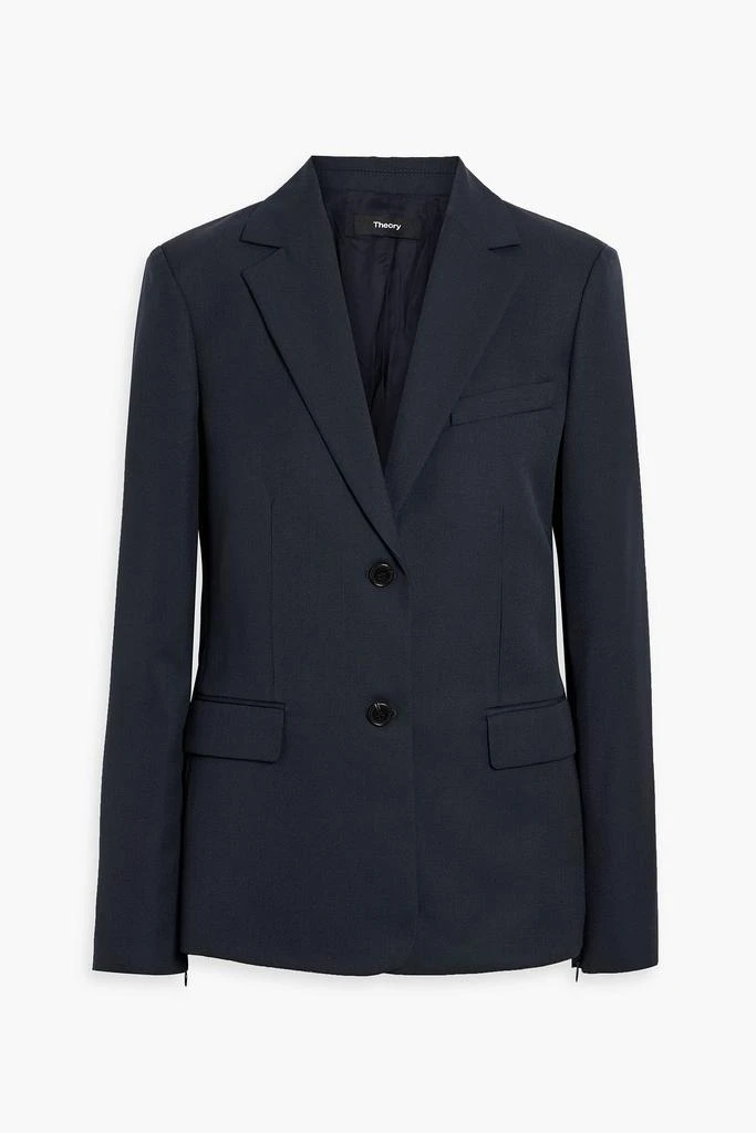 Theory Wool-blend blazer 1