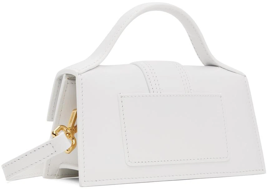 Jacquemus White Les Classiques 'Le Bambino' Bag 3