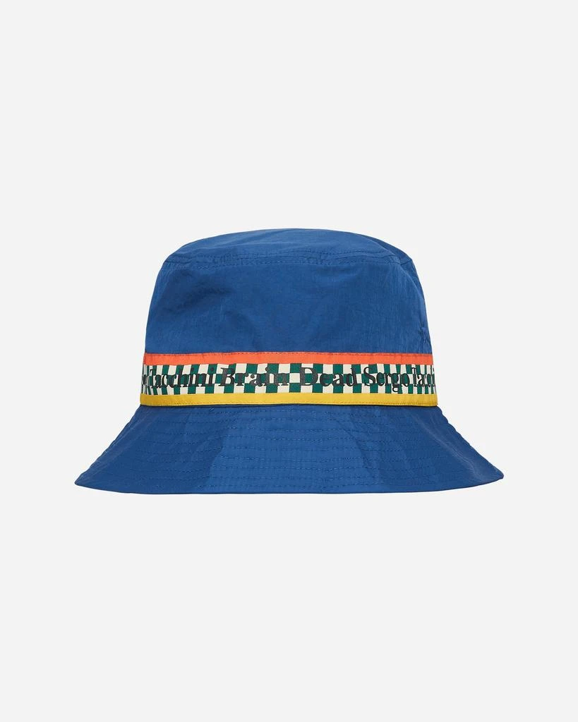Brain Dead Sergio Tacchini Bucket Hat Blue 2