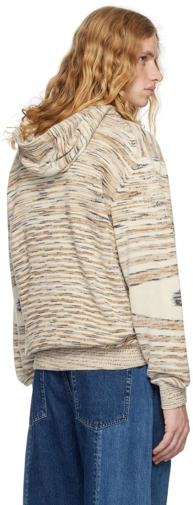 Missoni Beige Mélange Cashmere Hoodie 3