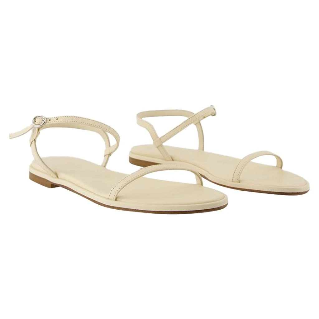 AEYDE Nettie Sandals -  - Leather - White 2