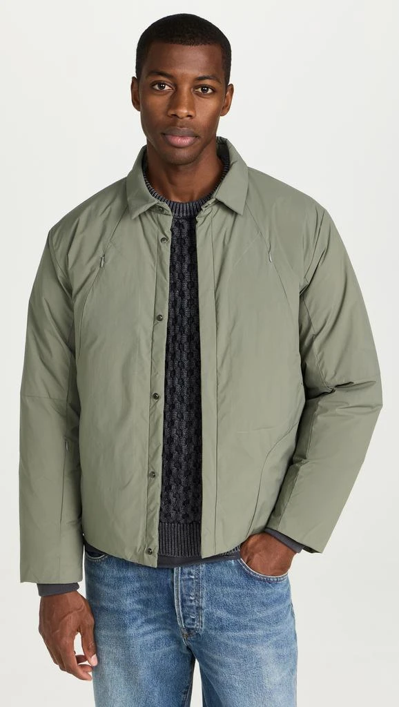 Alpha Industries Insulated Shirt Jacket 1