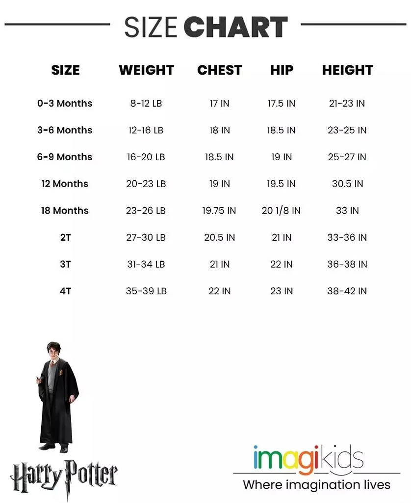 Harry Potter Baby Boys One Piece Bathing Suit 6