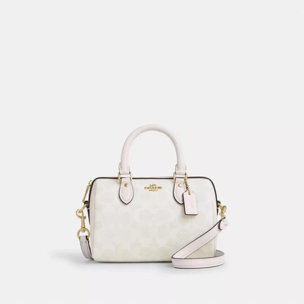 Coach Mini Rowan Crossbody Bag In Signature Canvas 1