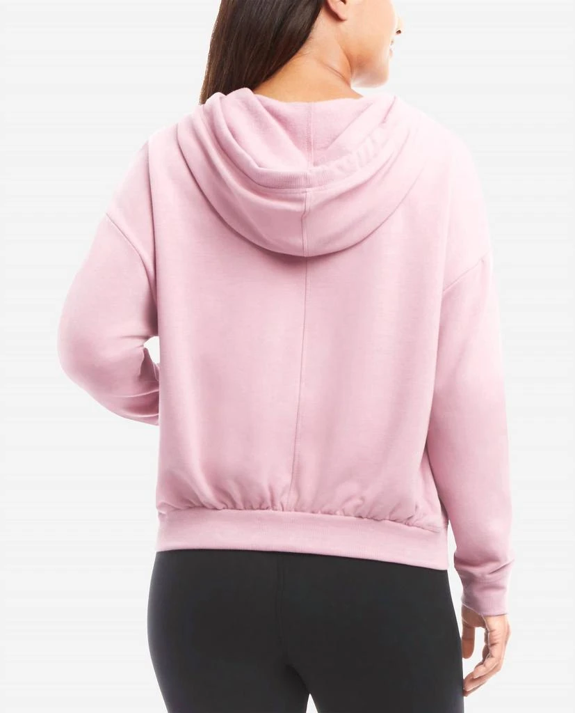 Danskin Danskin - Ruched Back Hoodie 2