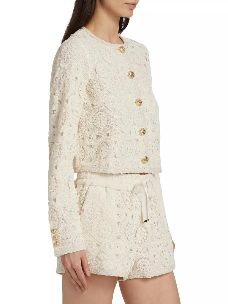 Cami NYC Ligia Crochet Cardigan 4