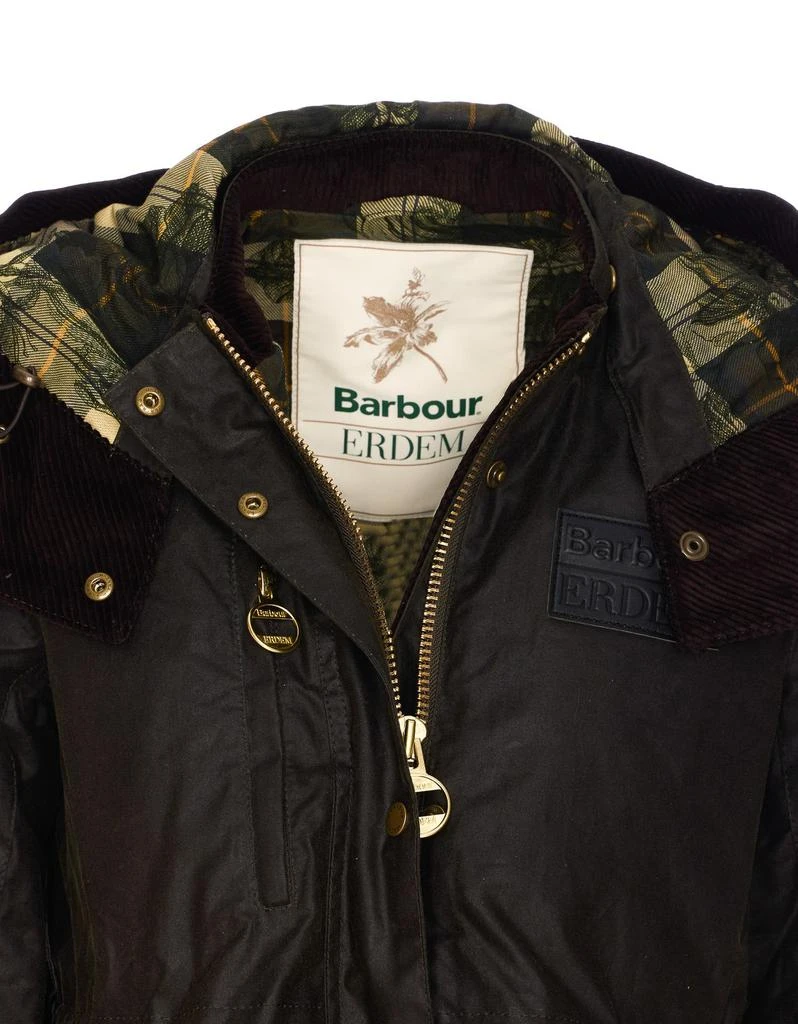 Barbour Barbour X Erdem Dhalia Logo Patch Jacket 4