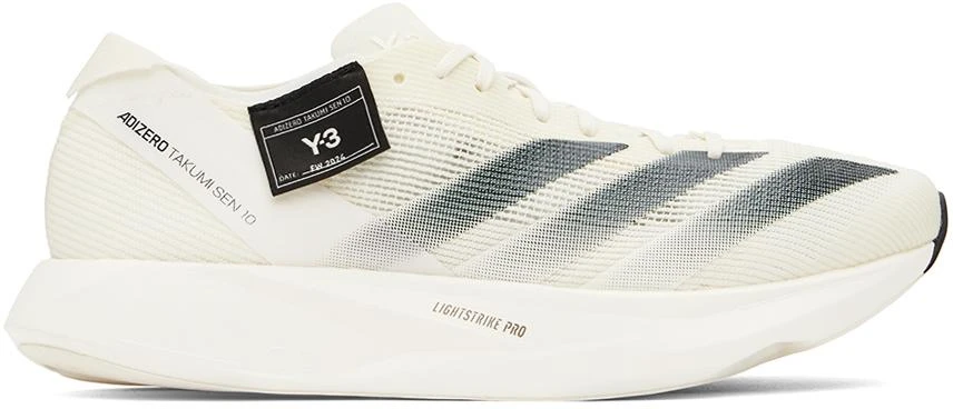 Y-3 Off-White Takumi Sen 10 Sneakers 1