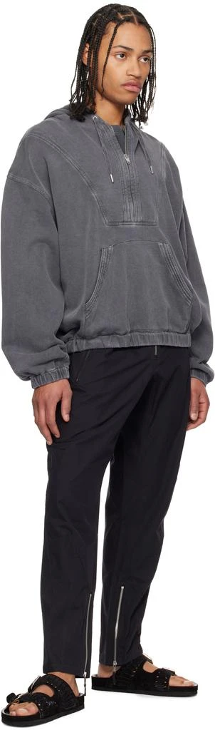 Isabel Marant Gray Yanis Hoodie 4