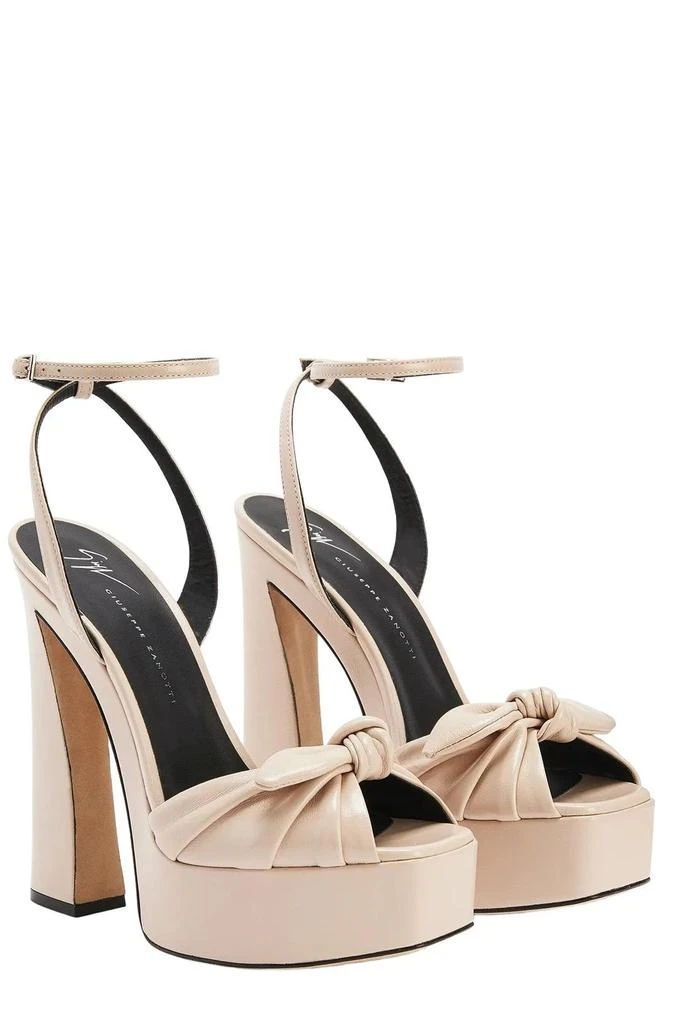 Giuseppe Zanotti Giuseppe Zanotti Knotted Platform Pumps 2