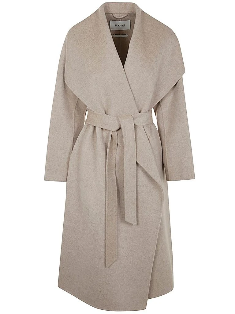 Ivy Oak Carrie Rose Double Face Bathrobe Coat 1