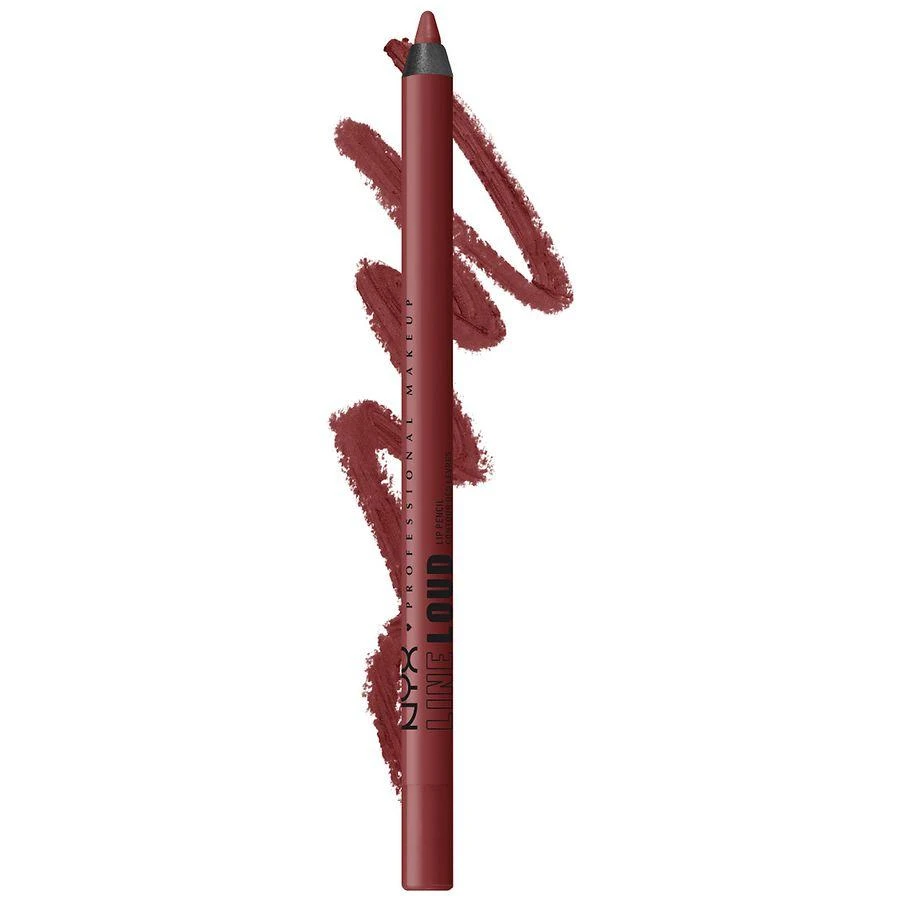 NYX Professional Makeup Line Loud Lip Pencil 3
