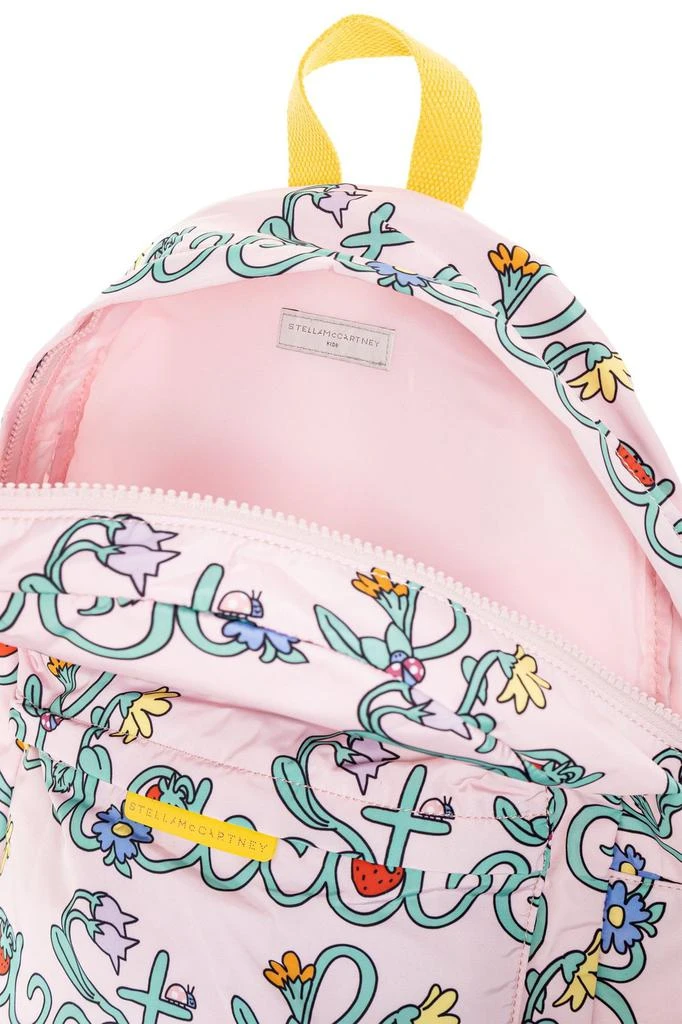 Stella McCartney Stella McCartney Kids Pattern-Printed Backpack 4