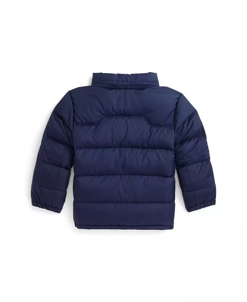 Polo Ralph Lauren Toddler and Little Boys Ripstop Down Hooded Jacket 5