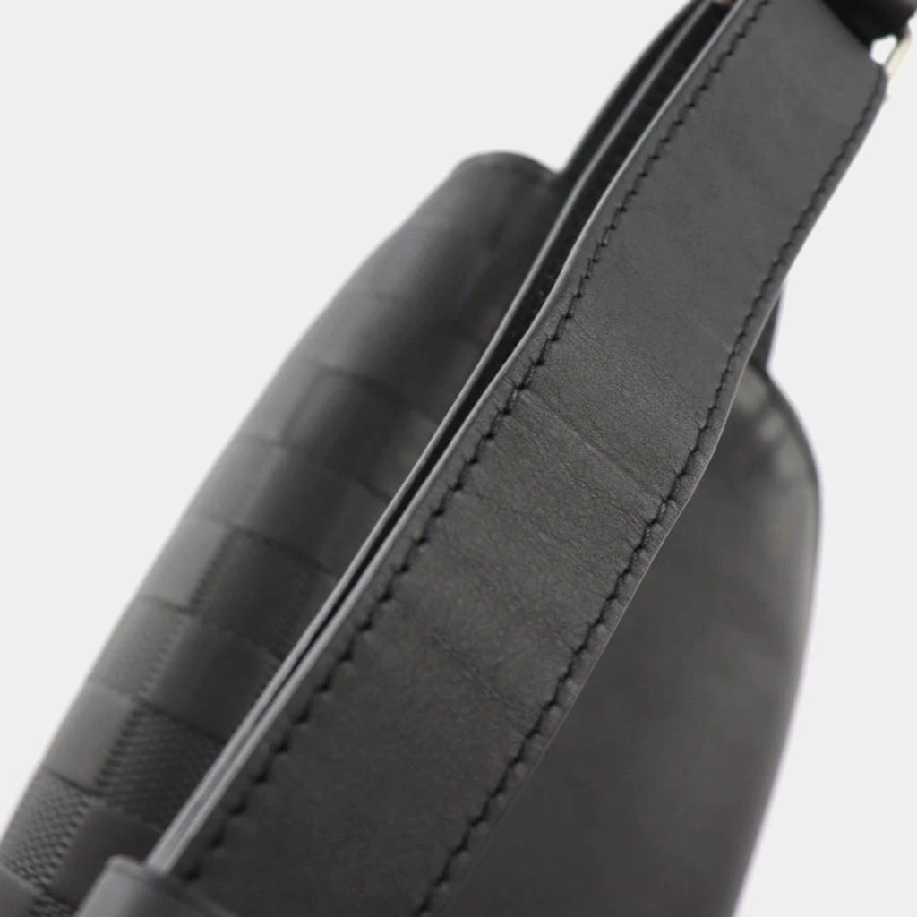Louis Vuitton Louis Vuitton Black Damier Infini Leather Campus Bumbag  6