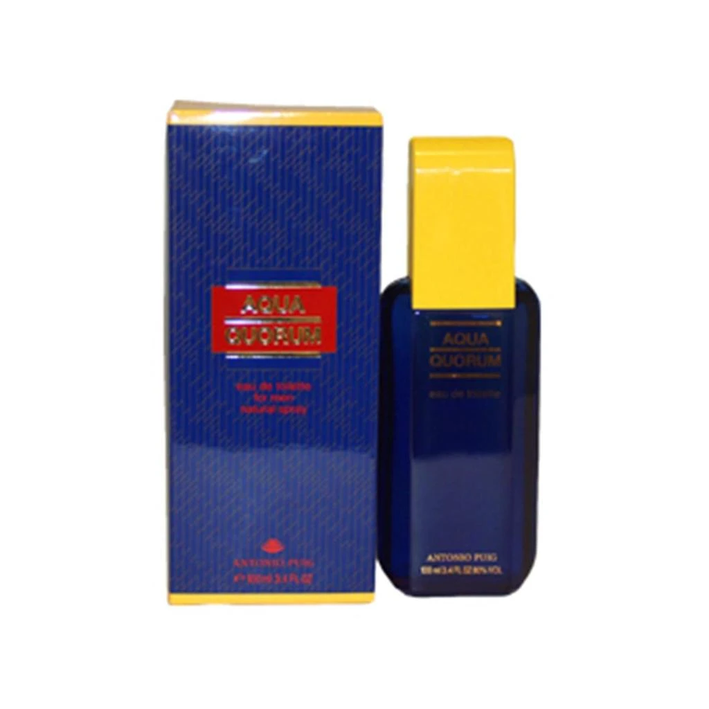 Antonio Puig Aqua Quorum - 3.4 oz - EDT Cologne Spray 1