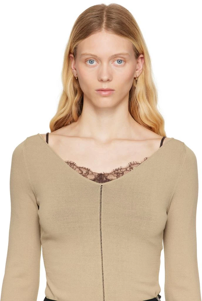 Lemaire Micro Drop Earrings 3