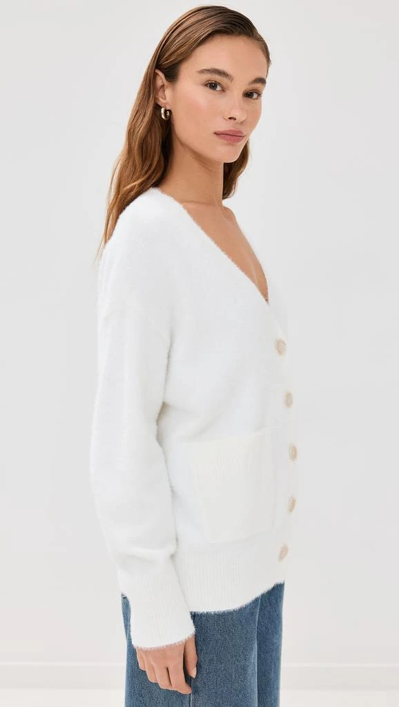 Good American Oversized Plush Cardigan 3