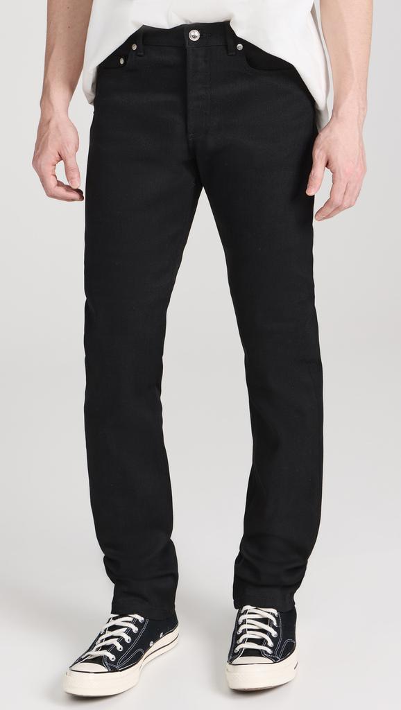APC New Standard Stretch Black Jeans