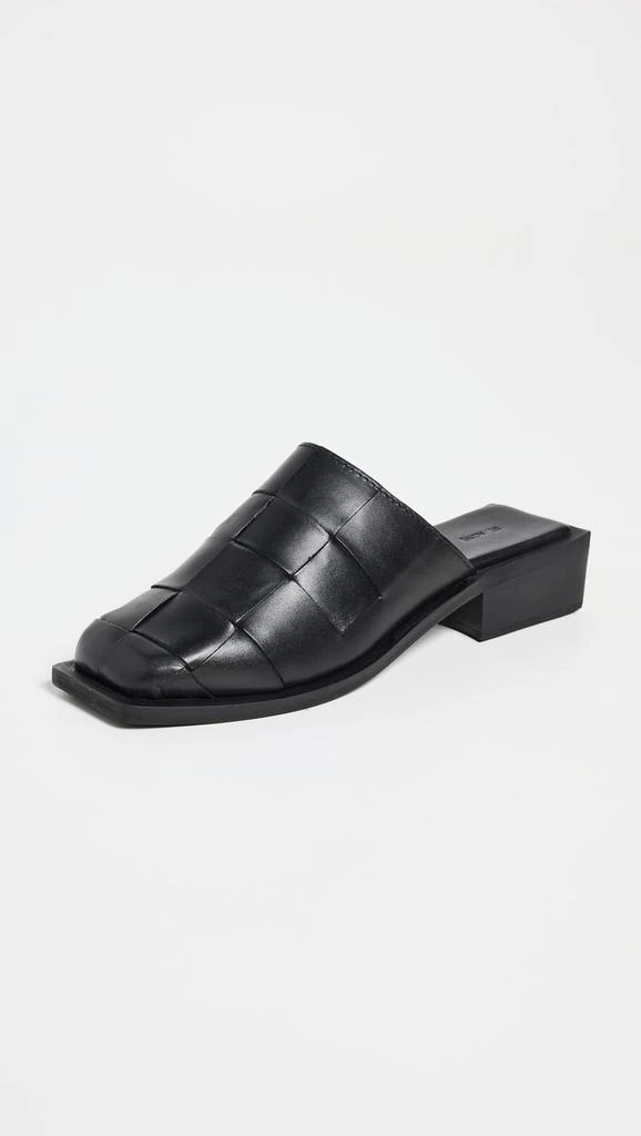 St Agni Woven Mules 1